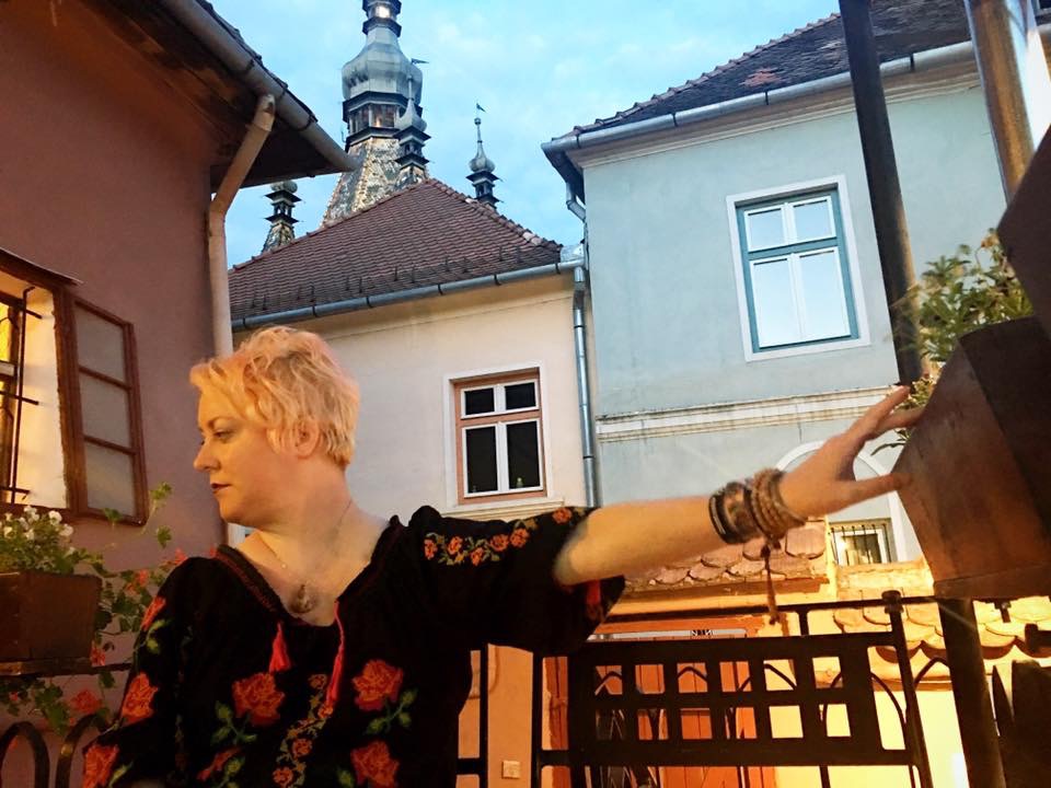 Being a bit traditional in Sighisoara